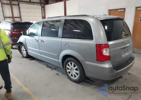 2014 Chrysler Town & Country Touring from USA, damaged, VIN 2C4RC1BG2ER159839